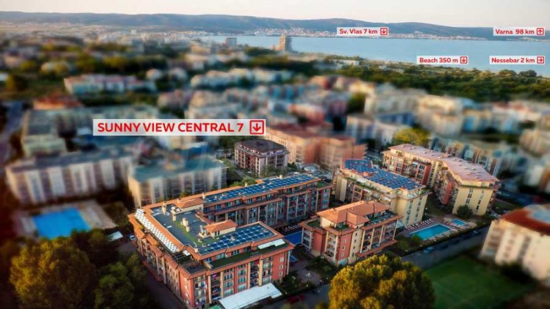 Продается  1 спальня область Бургас , к.к. Слънчев бряг , 60 кв.м | 71238369