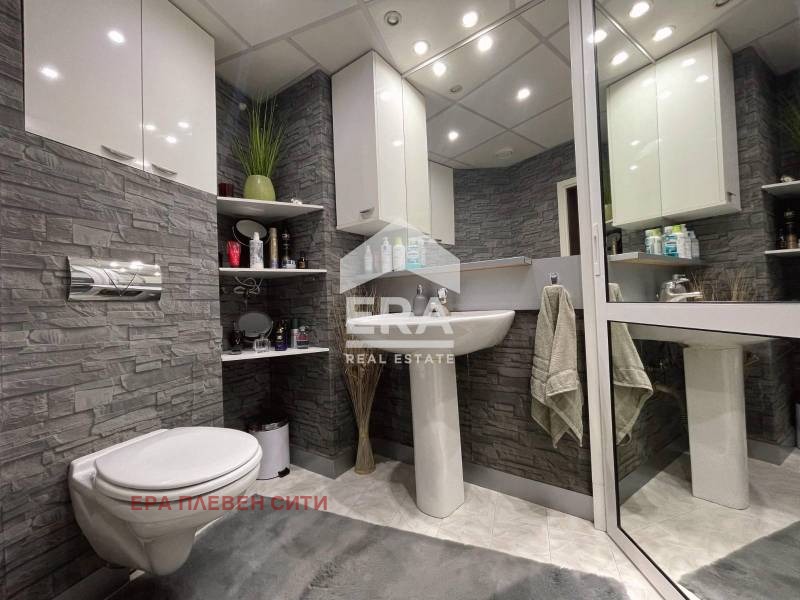 Продава 2-СТАЕН, гр. Плевен, Идеален център, снимка 3 - Апартаменти - 53810066