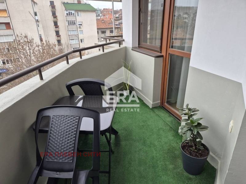 Продава 2-СТАЕН, гр. Плевен, Идеален център, снимка 4 - Апартаменти - 53810066