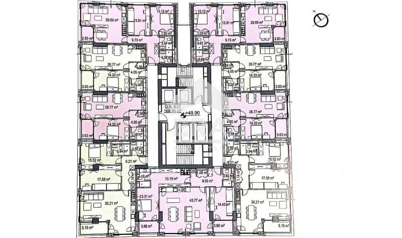 Продава 2-СТАЕН, гр. София, Дружба 1, снимка 3 - Апартаменти - 55324206