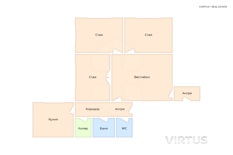 De vânzare  2 dormitoare Sofia , Țentâr , 97 mp | 48177941 - imagine [2]