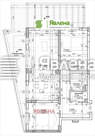 Продава 3-СТАЕН, гр. София, Кръстова вада, снимка 6 - Апартаменти - 54840122