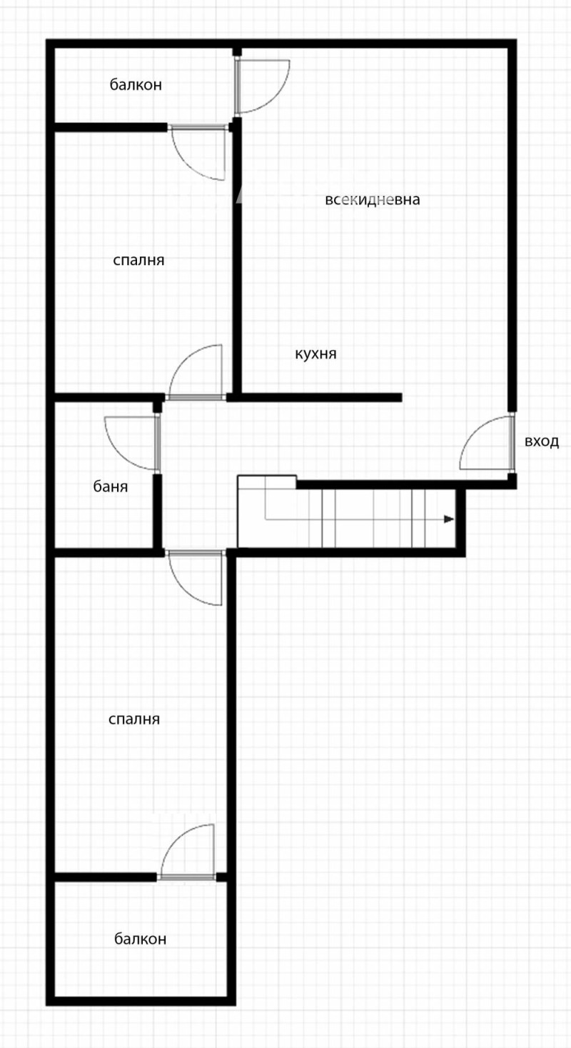 Na sprzedaż  3+ sypialni Sofia , Manastirski liwadi , 190 mkw | 49466100 - obraz [4]