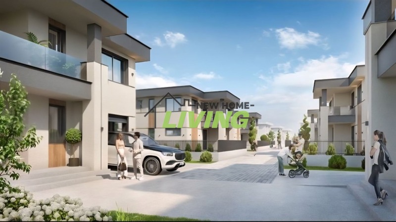 Продава КЪЩА, гр. Пловдив, Остромила, снимка 2 - Къщи - 52442153