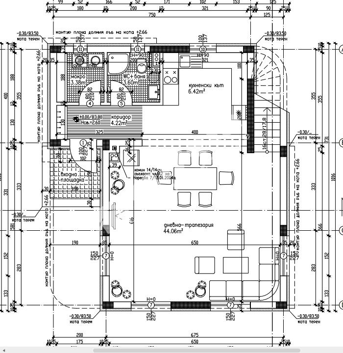 Продава КЪЩА, гр. Бургас, Банево, снимка 3 - Къщи - 54407609