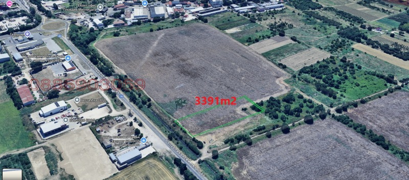 Продава ПАРЦЕЛ, град Пловдив, Индустриална зона - Юг • 242000 € • 57244093 — Holmes.bg