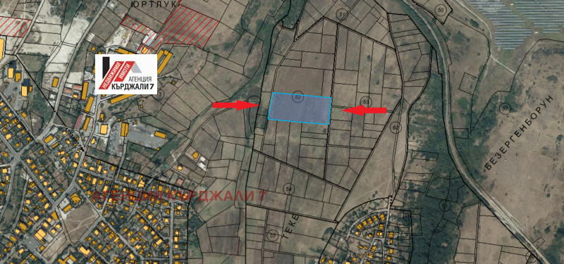 Продава ПАРЦЕЛ, гр. Кърджали, Горна Гледка, снимка 7 - Парцели - 53462960