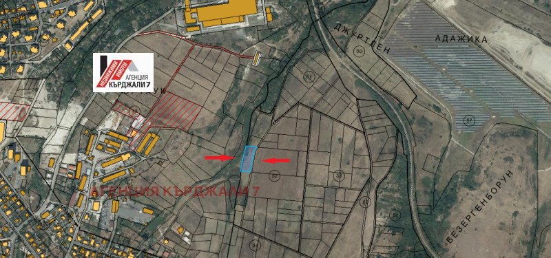 Продава ПАРЦЕЛ, гр. Кърджали, Горна Гледка, снимка 3 - Парцели - 53462960