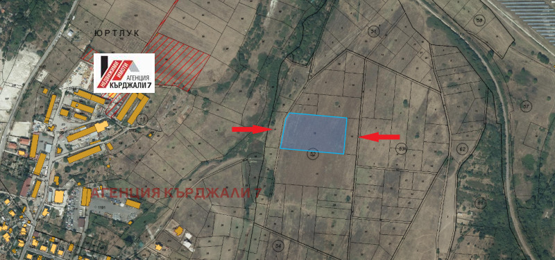 Продава ПАРЦЕЛ, гр. Кърджали, Горна Гледка