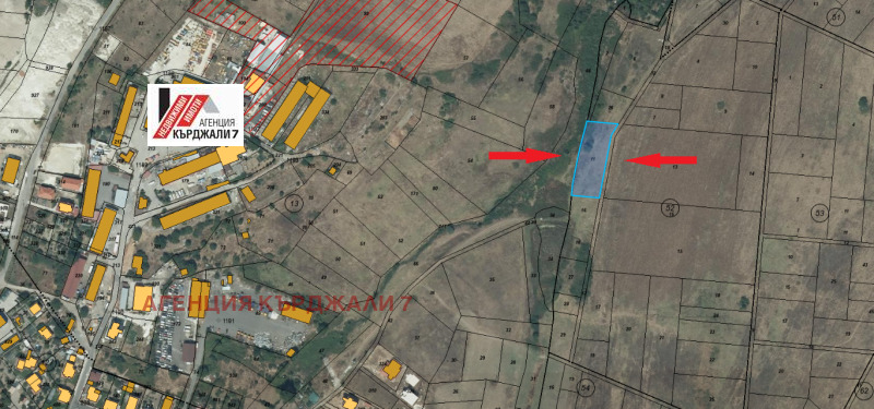 Продава ПАРЦЕЛ, гр. Кърджали, Горна Гледка, снимка 4 - Парцели - 53462960