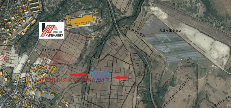Продава ПАРЦЕЛ, гр. Кърджали, Горна Гледка, снимка 6 - Парцели - 53462960