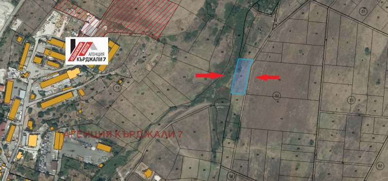 Продава ПАРЦЕЛ, гр. Кърджали, Горна Гледка, снимка 2 - Парцели - 53462960