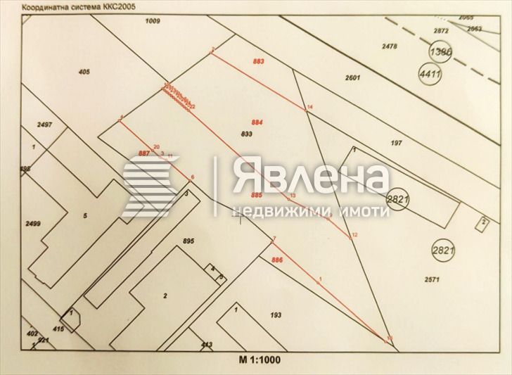 Продава ПАРЦЕЛ, гр. София, Захарна фабрика, снимка 3 - Парцели - 55535066