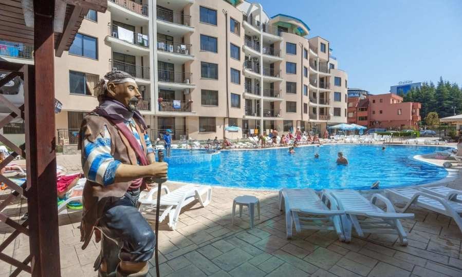 Продава  1-стаен област Бургас , к.к. Слънчев бряг , 28 кв.м | 99121306