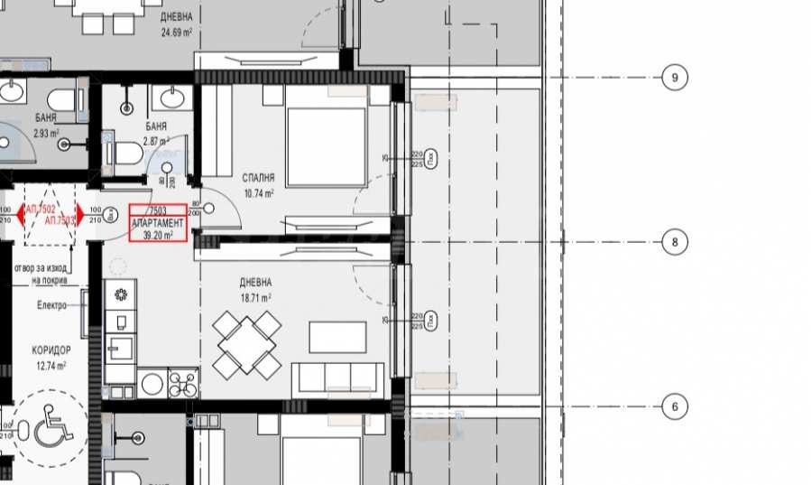 Продава 2-СТАЕН, к.к. Слънчев бряг, област Бургас, снимка 2 - Апартаменти - 51368545