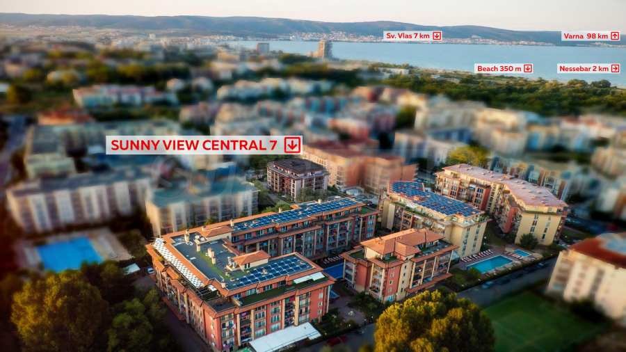 Продава 2-СТАЕН, к.к. Слънчев бряг, област Бургас, снимка 4 - Апартаменти - 51368545