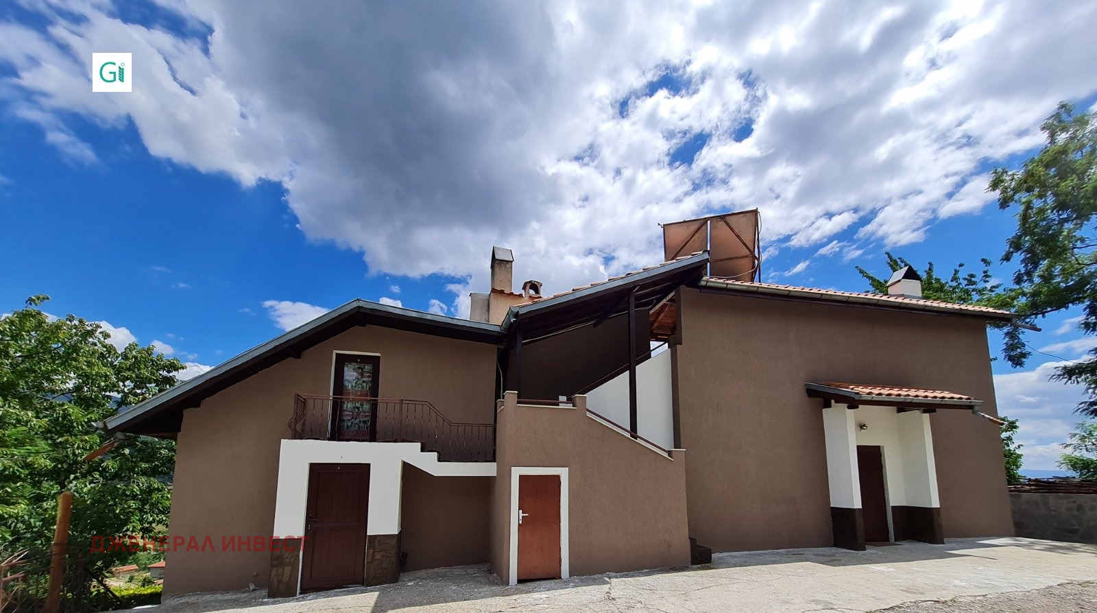 Продава КЪЩА, с. Ощава, област Благоевград, снимка 2 - Къщи - 55006651