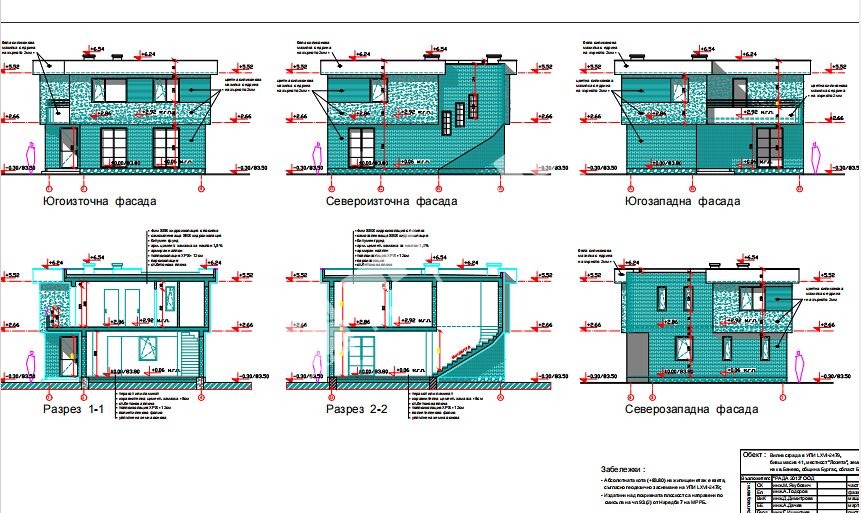 Продава КЪЩА, гр. Бургас, Банево, снимка 2 - Къщи - 54407609