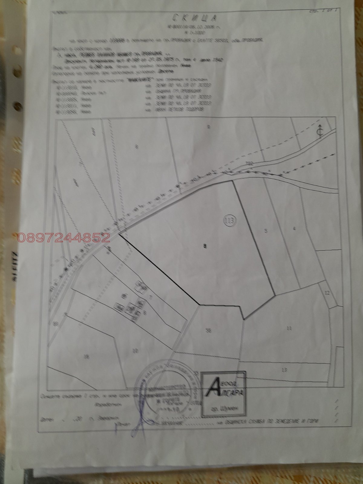 Продава ПАРЦЕЛ, гр. Провадия, област Варна, снимка 3 - Парцели - 54338835