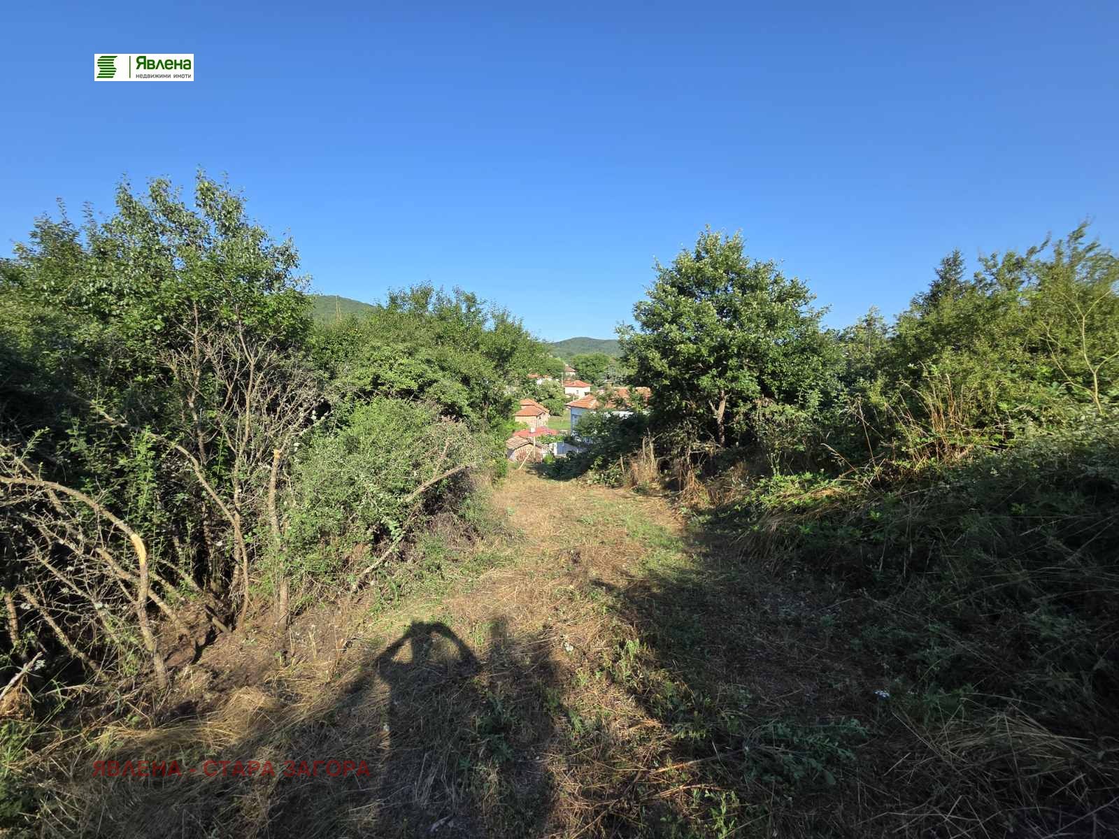 Продава ПАРЦЕЛ, с. Ново село, област Стара Загора, снимка 2 - Парцели - 54605774
