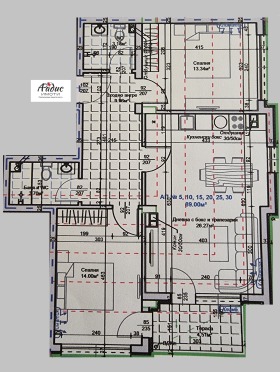 1 dormitorio Samara 1, Stara Zagora 6