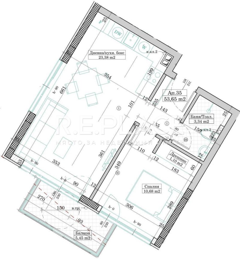 Продава 2-СТАЕН, гр. Варна, Виница, снимка 2 - Aпартаменти - 48236585