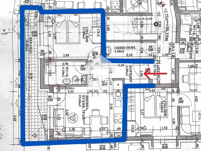 Продава  2-стаен, област Бургас, гр. Созопол • 76 600 EUR • ID 92794623 — holmes.bg - [1] 