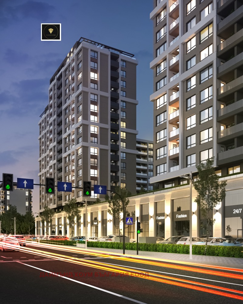 Satılık  1 yatak odası Plovdiv , Gagarin , 60 metrekare | 87239571 - görüntü [4]