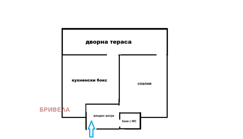 Продава 2-СТАЕН, гр. София, Малинова долина, снимка 9 - Апартаменти - 52247725