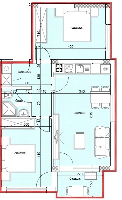 Продава 3-СТАЕН, гр. Варна, Бриз, снимка 10 - Апартаменти - 55927400
