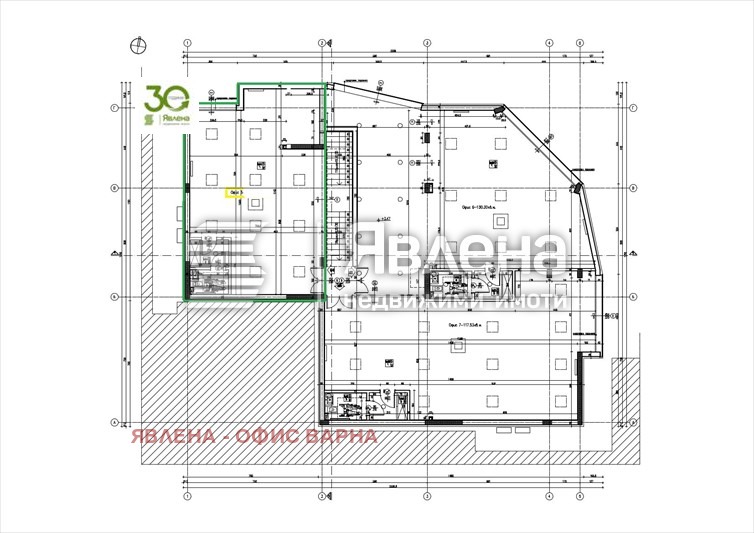 Продава ОФИС, гр. Варна, Център, снимка 4 - Офиси - 54336022