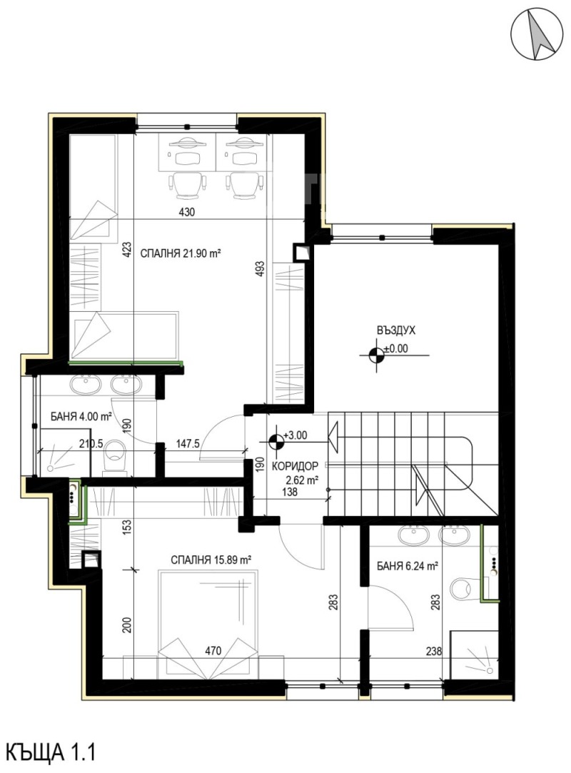 Satılık  Ev Sofia , Bistrica , 284 metrekare | 77010910 - görüntü [4]