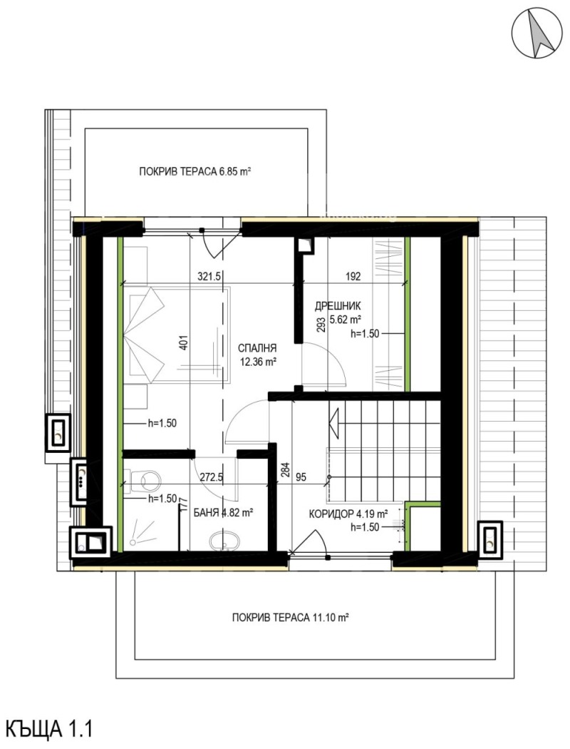 Satılık  Ev Sofia , Bistrica , 284 metrekare | 77010910 - görüntü [6]