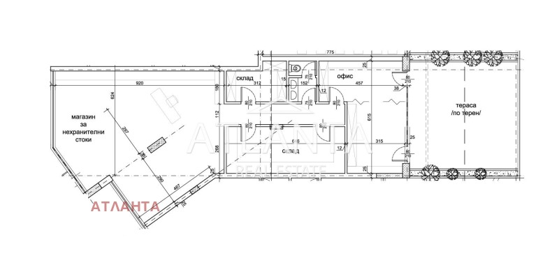 Продава МАГАЗИН, гр. Варна, Бриз, снимка 3 - Магазини - 52441084