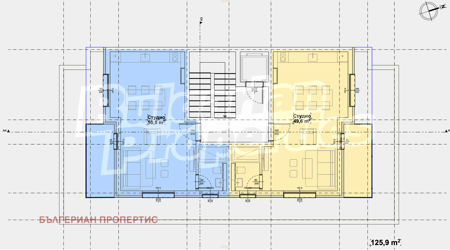 Продава 1-СТАЕН, гр. Приморско, област Бургас, снимка 10 - Апартаменти - 54748909