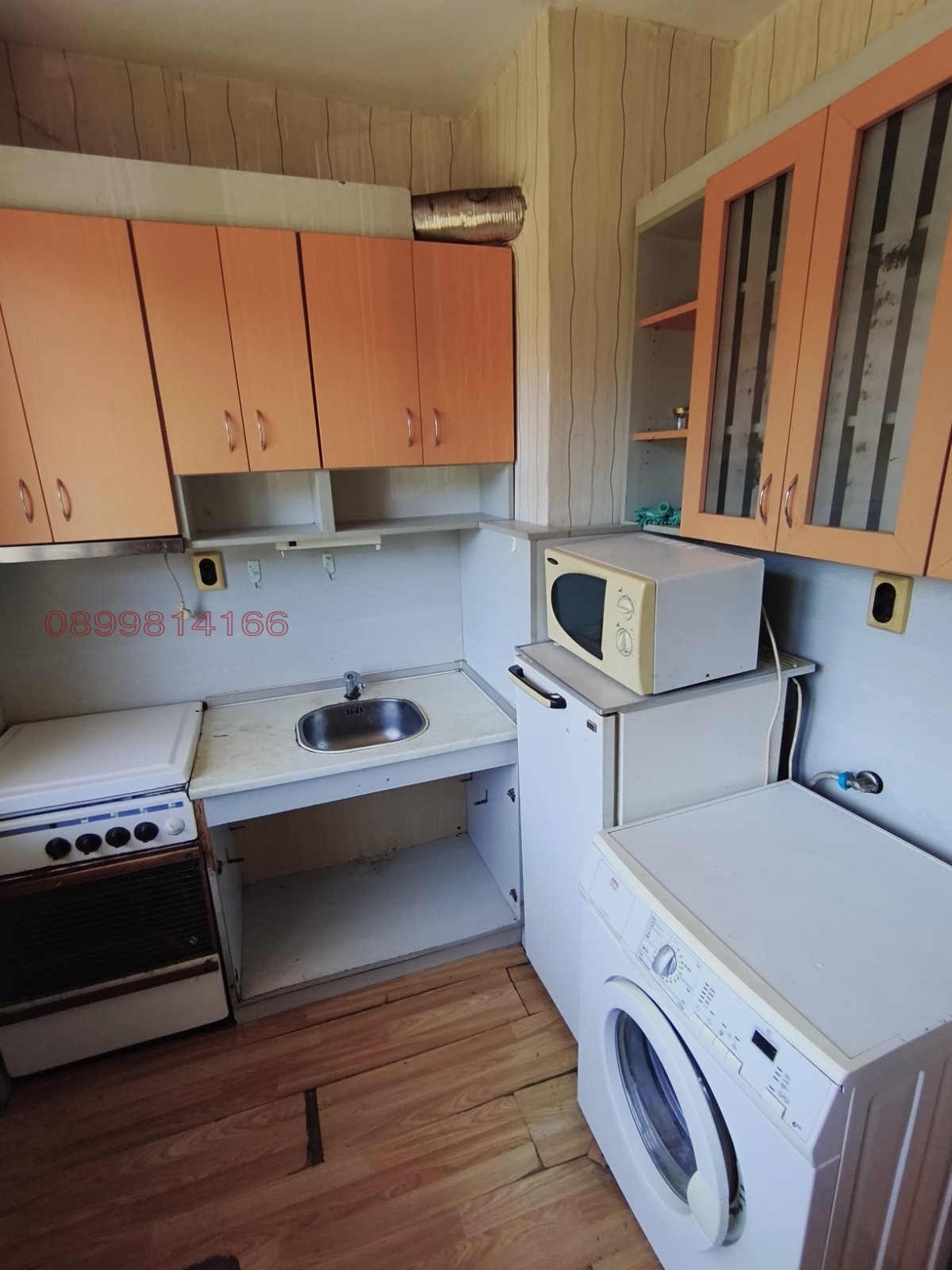 Продава 1-СТАЕН, гр. Плевен, Сторгозия, снимка 6 - Апартаменти - 55959648