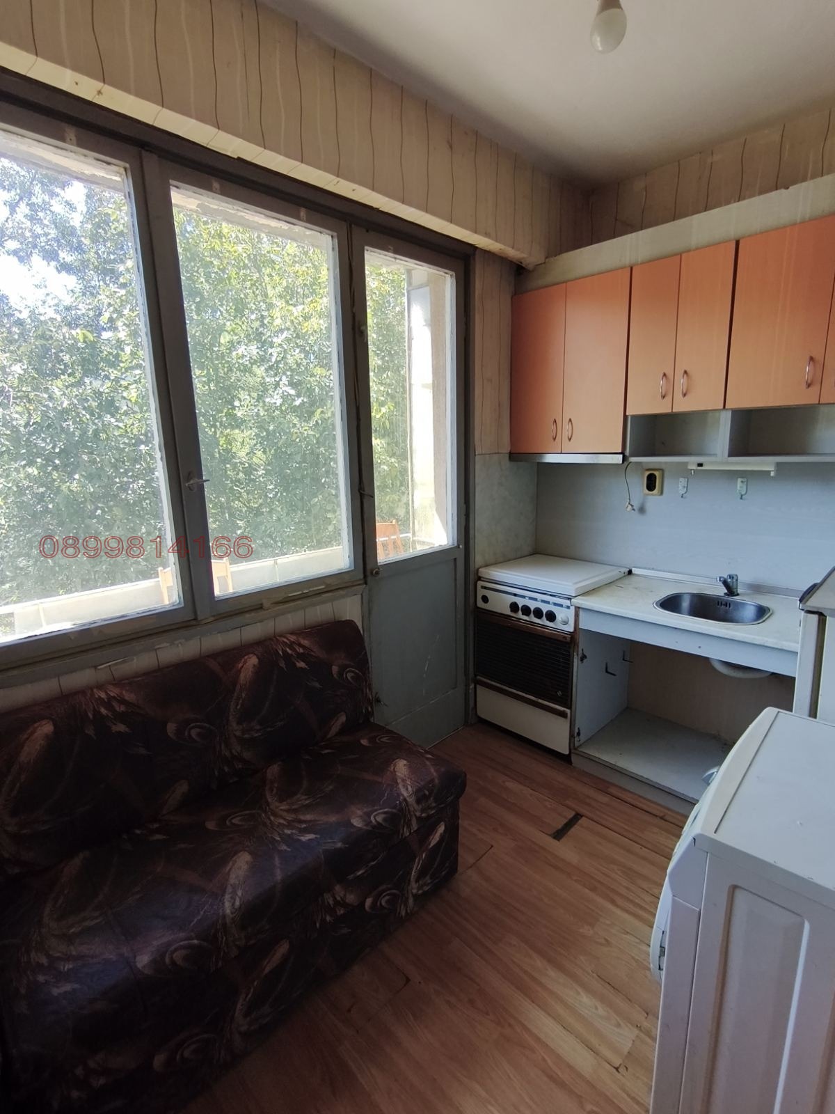 Продава 1-СТАЕН, гр. Плевен, Сторгозия, снимка 7 - Апартаменти - 55959648