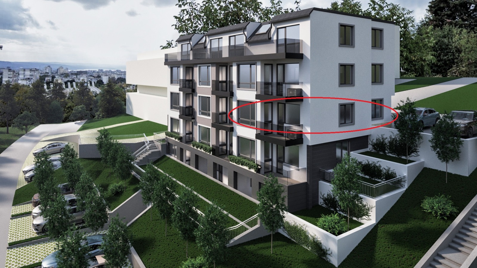 Продава 3-СТАЕН, гр. Варна, Бриз, снимка 3 - Апартаменти - 55927400