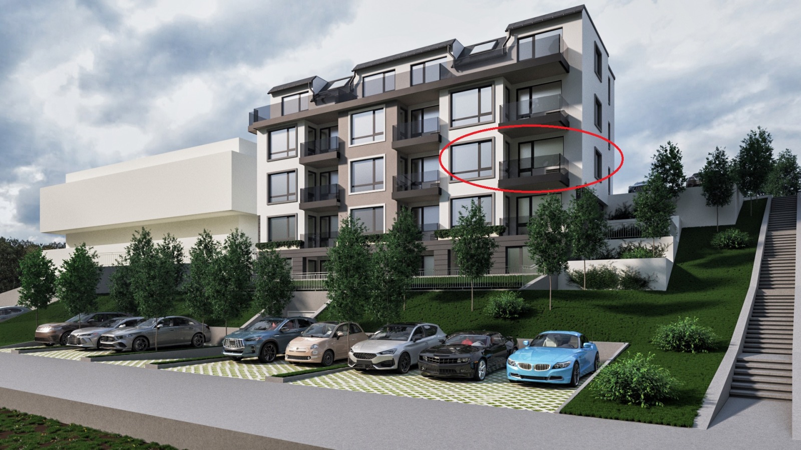 Продава 3-СТАЕН, гр. Варна, Бриз, снимка 2 - Апартаменти - 55927400