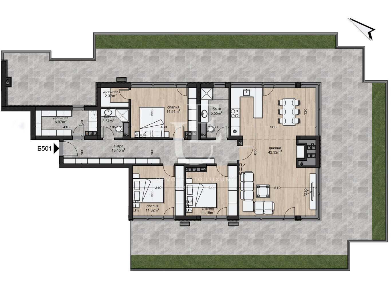 Продава 4-СТАЕН, гр. София, Овча купел, снимка 16 - Апартаменти - 53872146