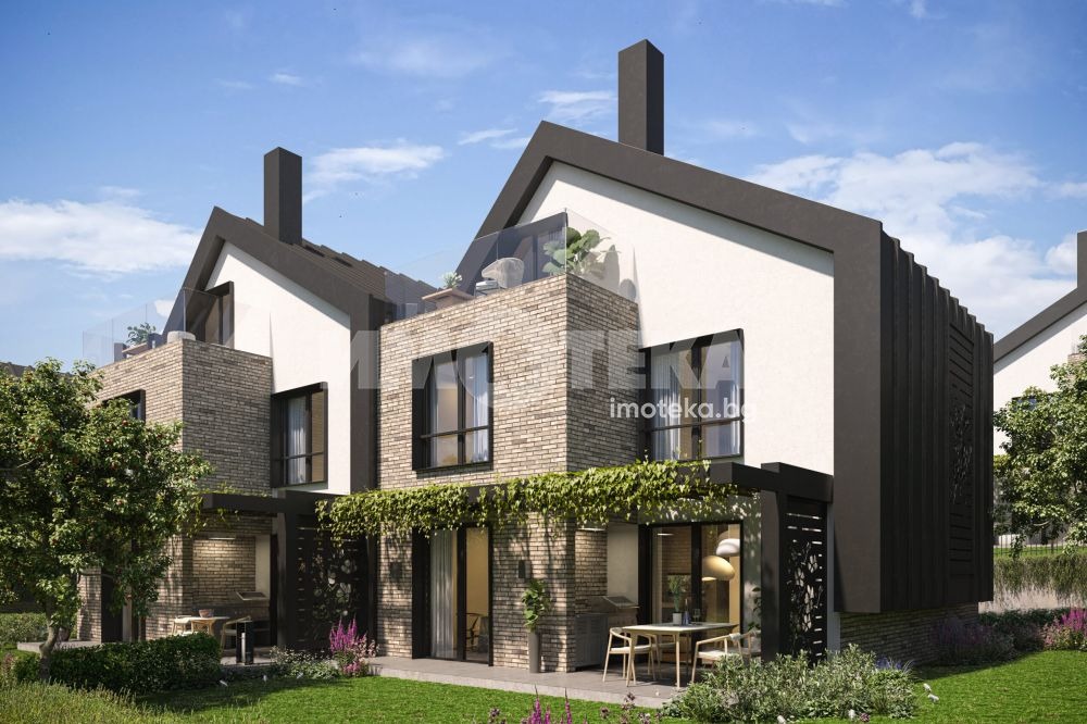 Продава КЪЩА, гр. София, с. Бистрица, снимка 2 - Къщи - 51900469
