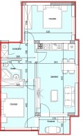 Продава 3-СТАЕН, гр. Варна, Бриз, снимка 10