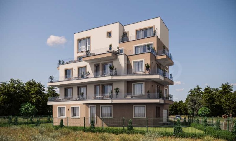 Продава 1-СТАЕН в област Бургас, гр. Приморско - 50 кв.м / 82 500 € » 161 355.98 лв., СУПРИММО - БУРГАС