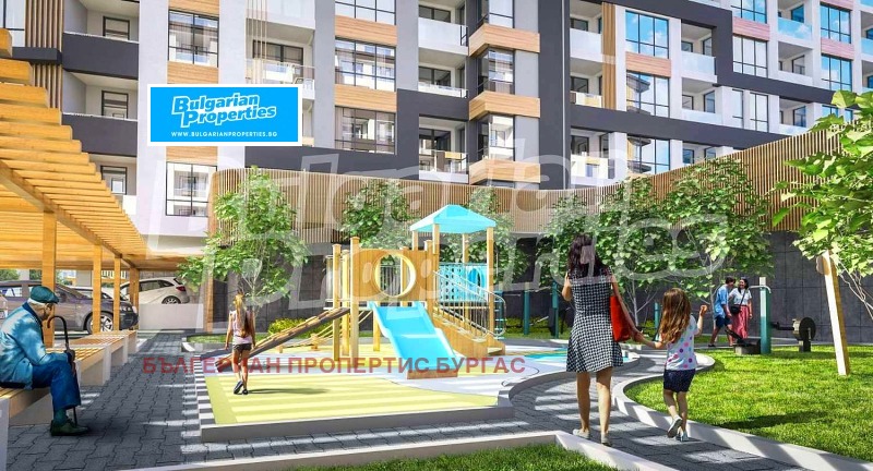 Продава 2-СТАЕН, гр. Бургас, област Бургас, снимка 4 - Апартаменти - 52307540