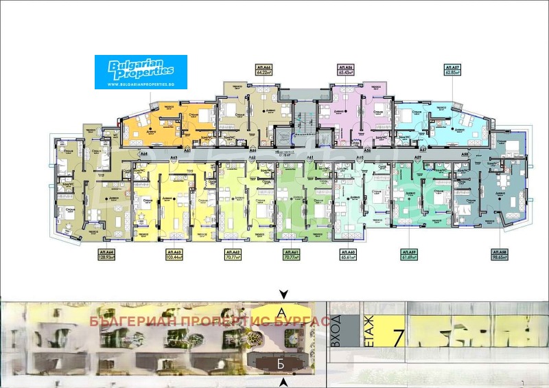 Продава 2-СТАЕН, гр. Бургас, област Бургас, снимка 8 - Апартаменти - 52307540