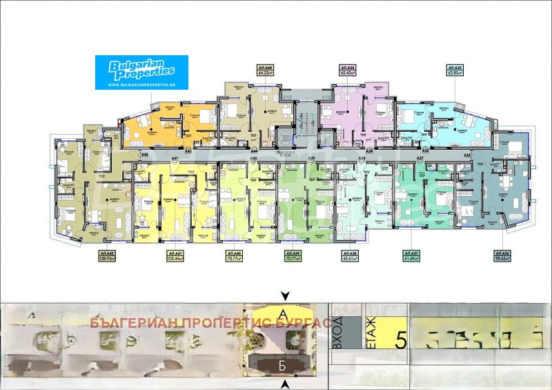 Продава 2-СТАЕН, гр. Бургас, област Бургас, снимка 7 - Апартаменти - 52307540