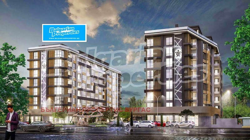 Продава 2-СТАЕН, гр. Бургас, област Бургас, снимка 9 - Апартаменти - 52307540