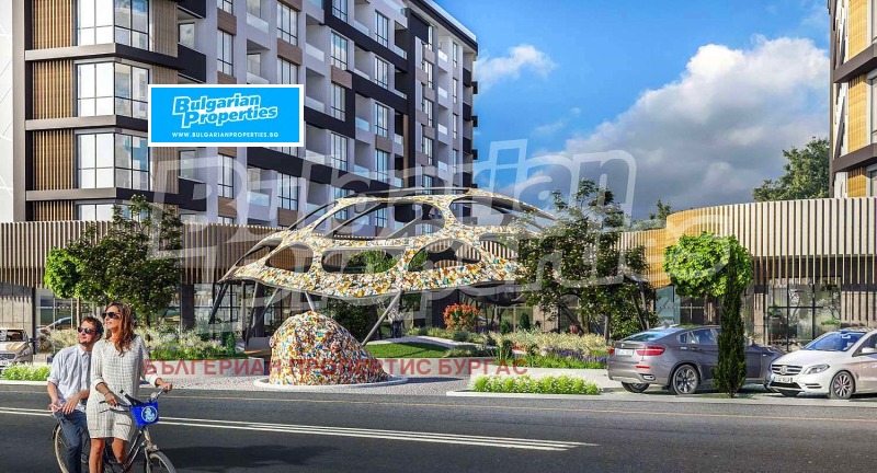 Продава 2-СТАЕН, гр. Бургас, област Бургас, снимка 3 - Апартаменти - 52307540