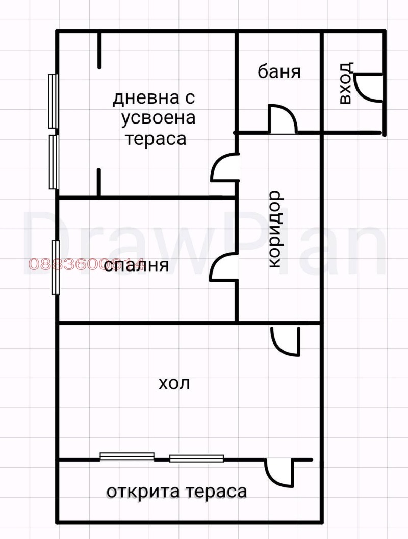 Продава 2-СТАЕН, гр. Добрич, Енергоразпределение, снимка 8 - Апартаменти - 53136163