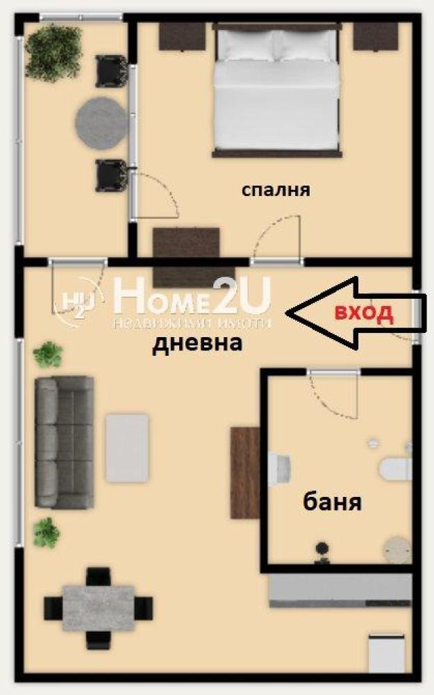 Продава 2-СТАЕН, с. Равда, област Бургас, снимка 15 - Апартаменти - 55380918
